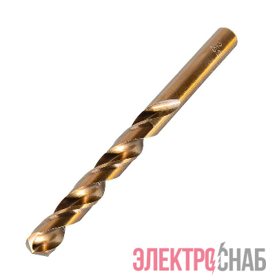 Сверло по металлу 12мм P6M5 (1шт в блистере) Вихрь 73/10/6/19