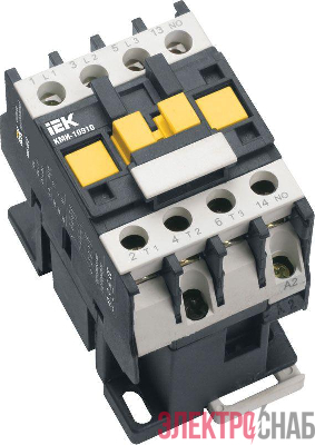 Контактор КМИ-11211 12А 400В/АС3 1НЗ IEK KKM11-012-400-01