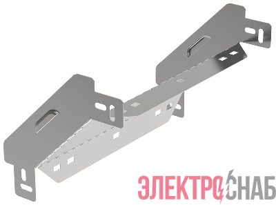 Угол вертикальный внешн. 90град. 50х300 0.6мм ESCA 3 IEK ES3-PV-90-050-300-06