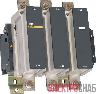 Контактор КТИ-7630 630А 400В/АС3 IEK KKT70-630-400-10