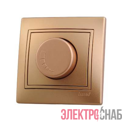 Светорегулятор СП 1000Вт Mira зол. метал. LEZARD 701-1313-157