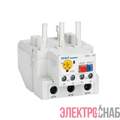 Реле перегрузки тепловое NR8-100 80-93А (R) CHINT 254401