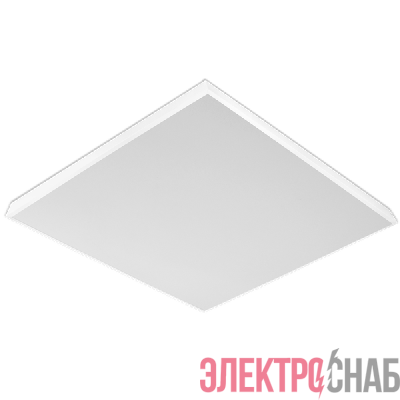 Светильник светодиодный ДВО-1004 36Вт 6500К IP40 590х590х40 Грильято опал панель EKF LPL-1004-O-36-6500-40