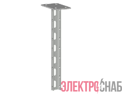 Кронштейн потолочный одинарный 800мм 2мм HDZ EKF kpo800-HDZ