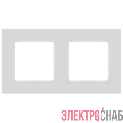 Рамка 2-м 12-5202-01 Классик бел. Эра Б0067771