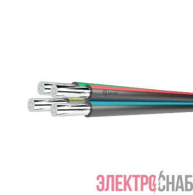 Провод СИП-4 4х50 0.6/1кВ (м) Цветлит 00-00129213