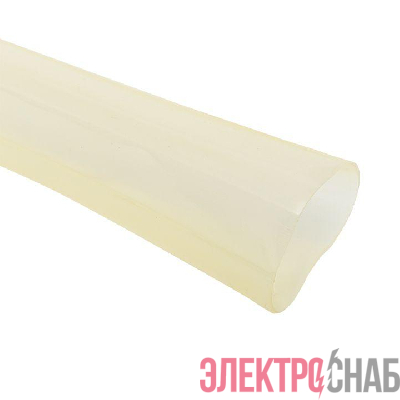 Трубка термоусадочная ТУТк клеевая 39/13 прозр. 1м (уп.10м) PROxima EKF tut-k39-tr