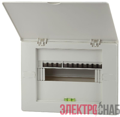 Корпус пластиковый UNIQUE 13 мод. встраив. бел. крышка White_UBOX13 ЭРА Б0046854