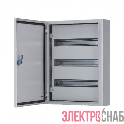 Корпус навесной ЩРН-54 520х400х120 54мод. IP54 метал. DEKraft 30254DEK