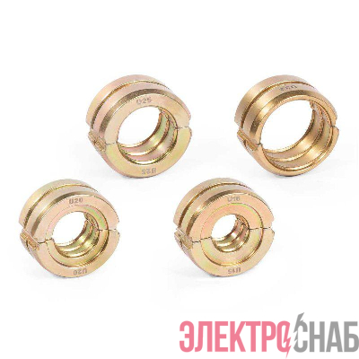 Набор матриц для опрессовки фитингов U (16-32) ПРОФИ КВТ 89621