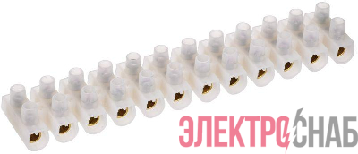 Колодка клеммная ЗВИ-150 16-35кв.мм 12 пар IEK UZV3-150-35