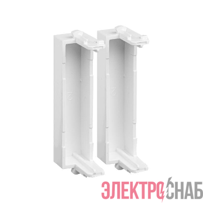 Комплект модульных заглушек "Avanti" "Белое облако" 0.5 модуля (уп.2шт) DKC 4400995