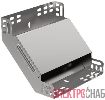 Угол для лотка вертикальный внутренний 90град. 200х50 с кр. IEK CLP1V-050-200