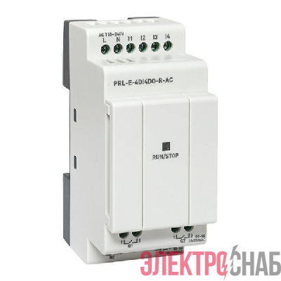 Модуль расширения дискретных сигналов PRO-Relay 4DI 4DO(R) AC EKF PRL-E-4DI4DO-R-AC