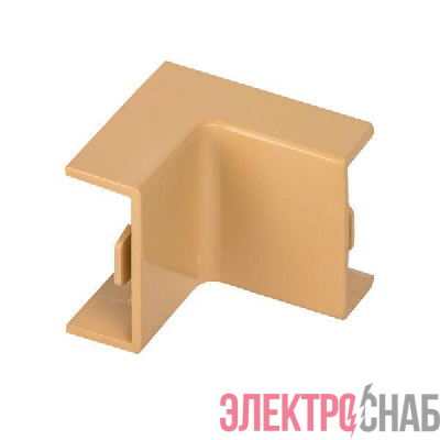 Угол внутренний 20х10 под свет. дерево Plast PROxima (уп.4шт) EKF ibl-20-10x4