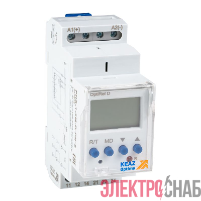 Реле контроля напряжения OptiRel D PHS-1-2M-D-PN-2 цифровое 1Ф 2СО КЭАЗ 357848
