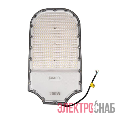Светильник светодиодный PSL 05-2 200Вт 5000К GR IP65 ДКУ уличный Pro+ JazzWay 5060029