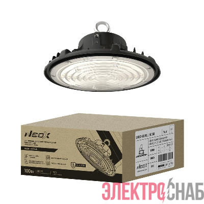 Светильник светодиодный UHB2-LEVEL 10050 100Вт 5000К IP65 100-277В 150лм/Вт складской 5лет NEOX 4690612066516