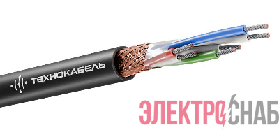 Кабель МКЭШВнг(А)-LS 3х2х1.0 500В (м) Технокабель 00-00155800