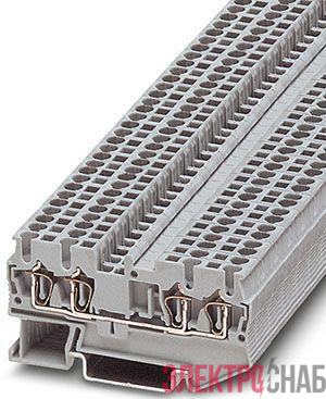 Клемма проходная ST 2.5-QUATTRO Phoenix Contact 3031306