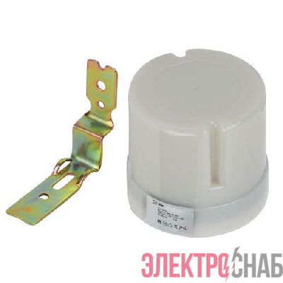 Датчик освещенности DF 303 фотореле сер. макс. нагрузка 5500В.А IP44 Эра Б0043806