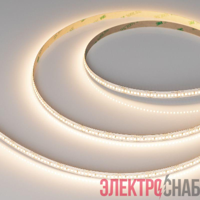 Лента светодиодная MICROLED-M320-8mm 24V Warm 3000К 8Вт/м IP20 2216 130лм/Вт (уп.5м) Arlight 047865