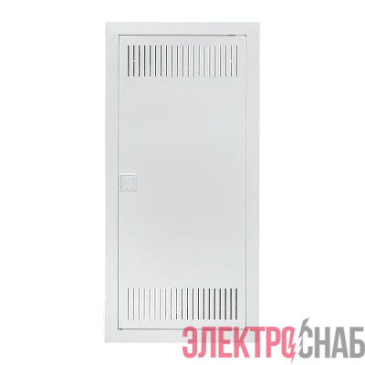 Щит слаботочный встраив. Nova 4 габарит IP41 с метал. перфорированной дверью EKF nv-mb-pmd-4