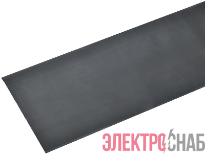 Трубка термоусадочная ТТУ 120/60 черн. 1м GENERICA UDR10-120-060-001-K02-G