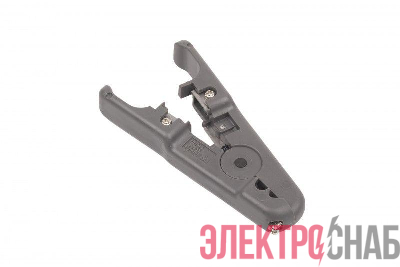 Инструмент HT-S501A для зачистки и обрезки витой пары (UTP/­STP) и телеф. кабеля d3.2-9мм Hyperline 3445