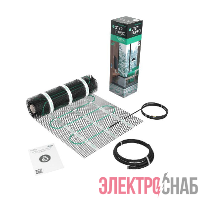 Комплект &&&amp;amp;amp;amp;amp;amp;amp;amp;amp;amp;amp;amp;amp;amp;amp;quot;Теплый пол&&&amp;amp;amp;amp;amp;amp;amp;amp;amp;amp;amp;amp;amp;amp;amp;quot; (мат) Step Turbo STM200100 200Вт/кв.м 2000Вт 10кв.м SE STM200100