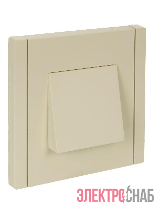 Вывод кабеля FORTE&PIANO FP442 ваниль IEK FP-VK10-0-K10