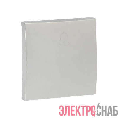 Панель лицевая Валенсия для 1-кл. выключателя проходного 10А сталь PROxima EKF ESV10-L-025-30