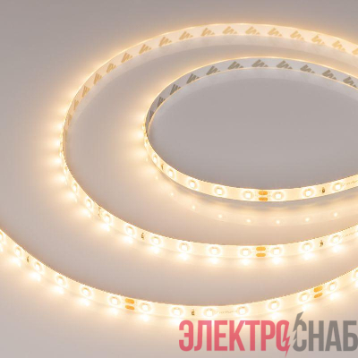 Лента светодиодная RTW-SE-A60-8mm 24В Warm 2700К 4.8Вт/м IP65 2835 герметичная (уп.5м) Arlight 055407