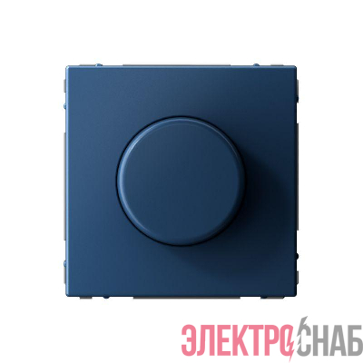 Светорегулятор поворотно-нажимной (диммер) ArtGallery LED RC 400Вт механизм аквамарин SE GAL001123