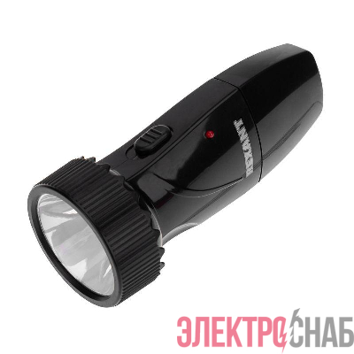 Фонарь аккумуляторный встроен. ЗУ евророзетка 220В Rexant 75-712