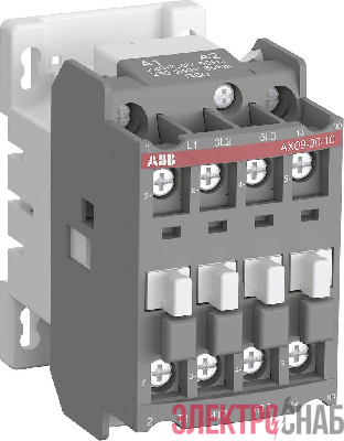 Контактор AX65-30-00-80 65А AC3 с катушкой управления 220-230В AC ABB 1SBL371074R8000