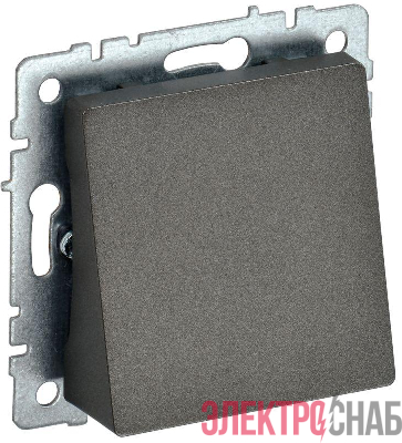 Вывод кабеля BRITE МВ10-БрТБ механизм бронза IEK BR-VK10-0-K45