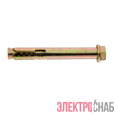 Болт анкерный HNM 8х65 с гайкой накл. цинк. Tech-Krep 117940