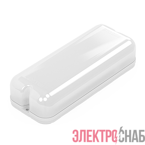 Светильник светодиодный ЖКХ 224х90х52 12Вт 4000К IP65 антивандальный с микроволновым датчиком 1/20 VARTON V1-U0-00006-21S00-6501240