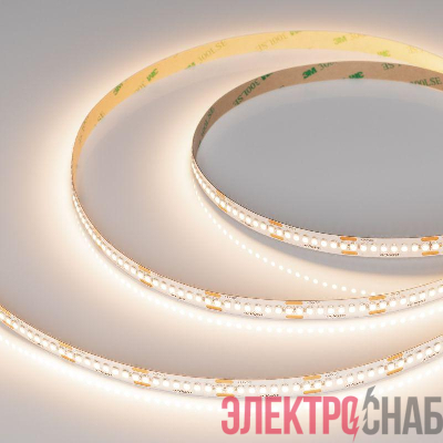 Лента светодиодная UL-A240-10mm 24V Warm 3500К 19Вт/м IP20 (уп.5м) Arlight 048127