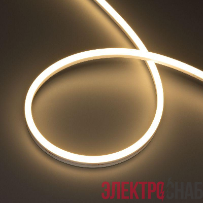 Лента светодиодная HALO-SIDE-A160-06x13mm 24В Warm 3000К 10Вт/м IP67 wire x1 вывод прямой герметичная (уп.5м) Arlight 053366