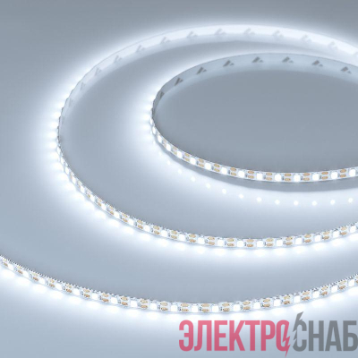 Лента светодиодная FC-A120-5mm 24V White6000-CX1 10Вт/м IP20 резка 1 светодиод (уп.5м) Arlight 052777