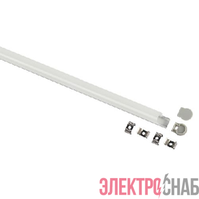 Комплект с накладным анодированным профилем 1520 15х20мм 2м Эра Б0062826
