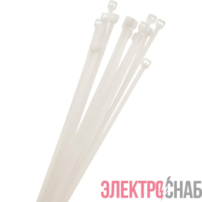 Хомут кабельный (стяжка) PCT 4.8х200-100WH PA6.6 (уп.100шт) JazzWay 5053960