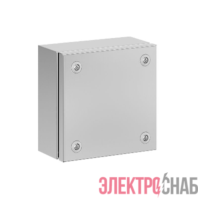 Корпус клеммный SDI из нержавеющей стали AISI304 150х150х80мм DKC R5SDI118-304