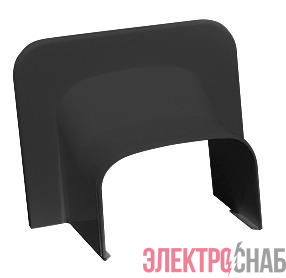 Ввод в строение прямой для РКК-74х55 Арктика черн. Ruvinil ПВС-74х55-Ч