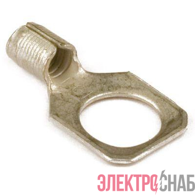 Наконечник кольц. без изоляции 2.5-6кв.мм A=4.2мм (уп.100шт) DKC 2C4