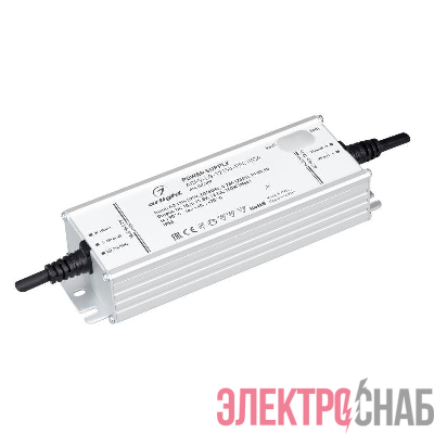 Блок питания ARPV-LG-12150-PFC-VCA (10.5-13.5В 12.5А 150Вт) IP65 металл Arlight 047709