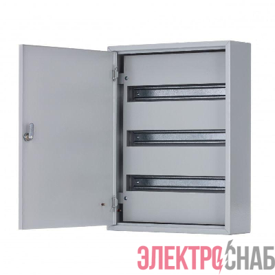 Корпус навесной ЩРН-54 520х400х120 54мод. IP31 метал. DEKraft 30211DEK