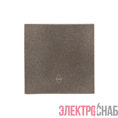 Панель лицевая Валенсия для 1-кл. выключателя проходного 10А графит PROxima EKF ESV10-L-025-60